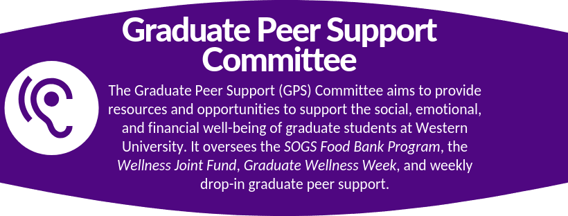 Elected Chair of the Society of Graduate Students Graduate Peer Support Committee – Oct 2021
