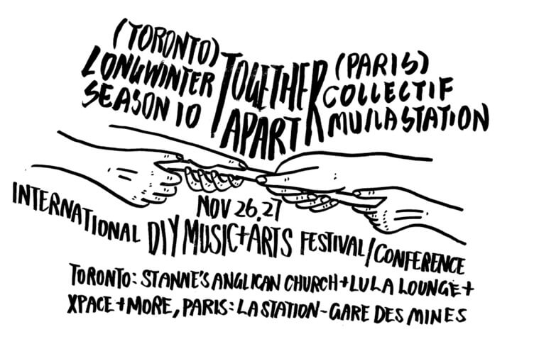 Featured Art in LONG WINTER (Toronto) x LA STATION (Paris), TOGETHER APART – Jan 2022