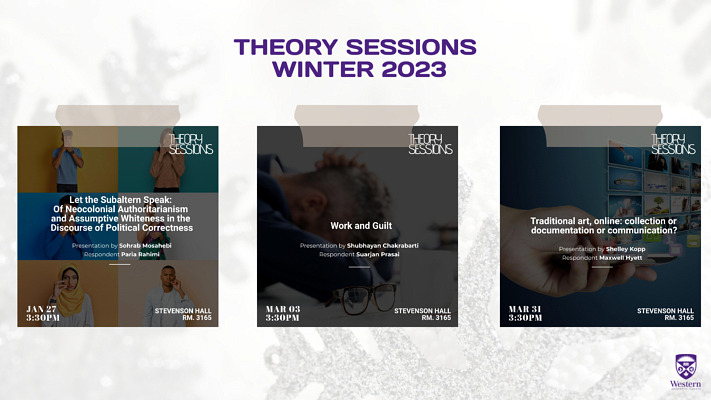 Chair and Organiser of Theory Sessions – Jan 2023